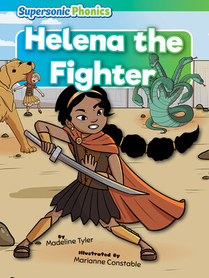 cover image of Helena the Fighter